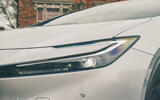 Toyota Prius RT 2025 Review headlight 1