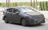 no title Next-gen Toyota Prius moves upmarket