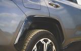 Toyota Rav 4 RT wheelarch Toyota Rav 4 RT wheelarch