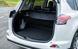 Toyota RAV4 boot space