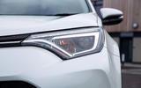 Toyota RAV4 headlights