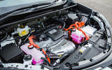 Toyota RAV4 hybrid engine