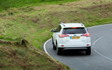 Toyota RAV4 rear cornering