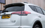 Toyota RAV4 rear lights