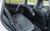 Toyota RAV4 rear seats