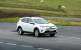 Toyota RAV4 side profile