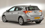 Toyota Auris rear quarter
