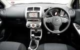 Toyota Urban Cruiser dashboard