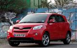 3 star Toyota Urban Cruiser