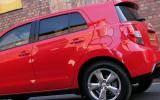 Toyota Urban Cruiser rear end