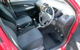 Toyota Urban Cruiser interior