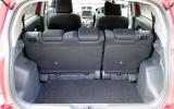 Toyota Urban Cruiser boot space