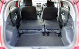 Toyota Urban Cruiser seat flexibility