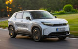 Toyota Urban Cruiser review 2025 01 front tracking