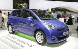 no title Paris motor show: Toyota Verso-S