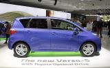 no title Paris motor show: Toyota Verso-S