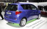 no title Paris motor show: Toyota Verso-S
