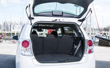 Toyota Verso boot space