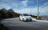 Toyota Verso cornering