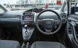 Toyota Verso dashboard