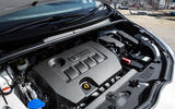 Toyota Verso engine bay