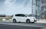 Toyota Verso front quarter
