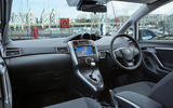 Toyota Verso interior