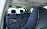 Toyota Verso rear seats