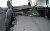 Extra boot room in T Spirit is because you don’t get space-saver but a repair kit Toyota Verso-S seat flexibility