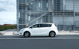 Toyota Verso side profile
