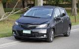 Next Toyota Yaris: new pics