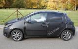 Next Toyota Yaris: new pics