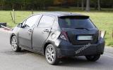 Next Toyota Yaris: new pics