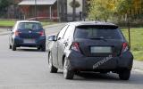 Next Toyota Yaris: new pics