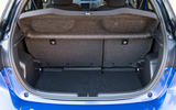 Toyota Yaris boot space