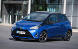 Toyota Yaris cornering