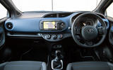 Toyota Yaris dashboard