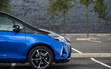Toyota Yaris front end