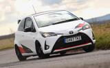 Toyota Yaris GRMN cornering