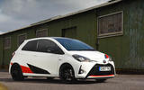 Toyota Yaris GRMN static