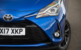Toyota Yaris headlights