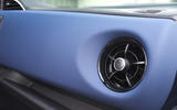Toyota Yaris Hybrid air vents