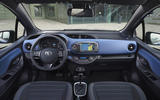 Toyota Yaris Hybrid dashboard