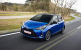 Toyota Yaris Hybrid front profile