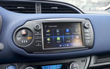 Toyota Yaris Hybrid infotainment system