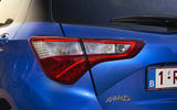 Toyota Yaris Hybrid rear lights