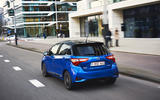 Toyota Yaris Hybrid rear