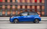 Toyota Yaris Hybrid side profile