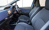 Toyota Yaris interior