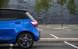 Toyota Yaris rear end